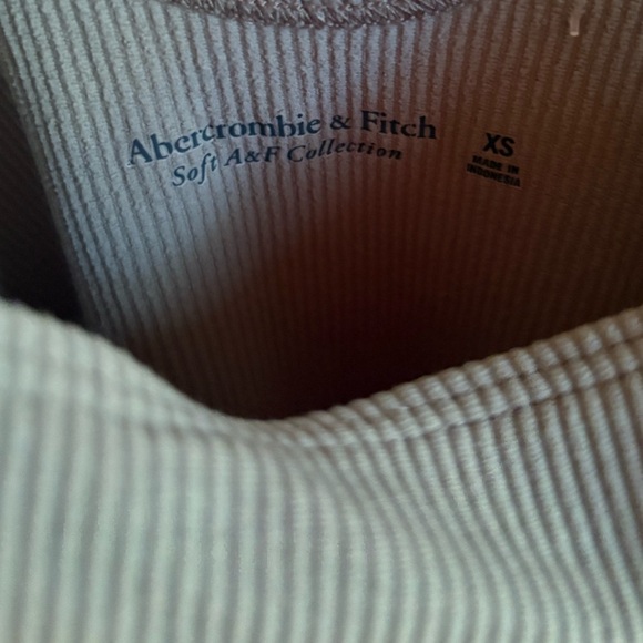 Abercrombie & Fitch Ribbed cami dress XS - Picture 2 of 2